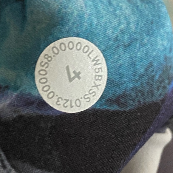 Lululemon Fast and Free High-Rise Tight 25" EUC - Picture 4 of 11